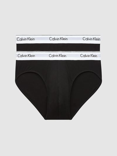 Calvin Klein Underwear HU251481 | Calvin Klein Modern Cotton Férfi Rövidnadrág Fekete